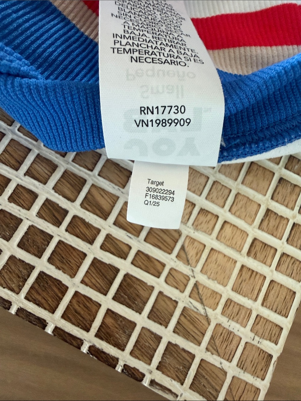 JoyLab Ribbed Seamless Crop Tank - Picture 7 of 8